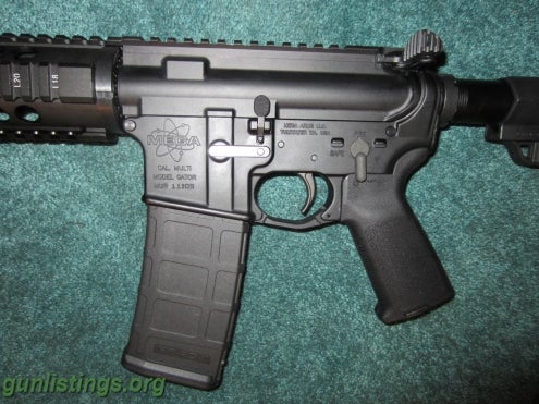 Rifles Mega Arms Gator 5.56 AR-15
