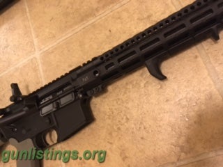 Rifles Midwest Industries Lightweight AR15