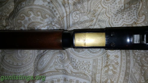 Rifles Model 1873 44/40 Cal
