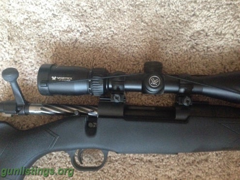 Rifles Mossberg .243 With Scope