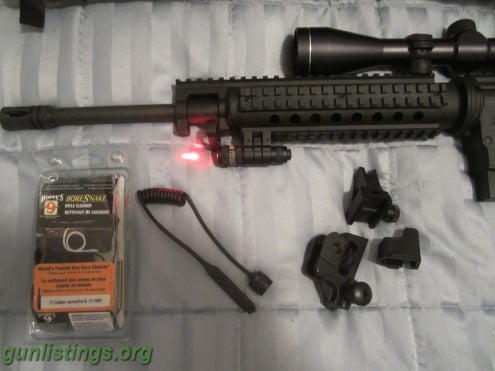 Rifles Mossberg 715t And Accesories