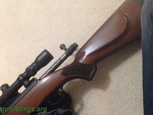 Rifles Mossberg Patriot 30-06 With Scope Trade For Hand Gun