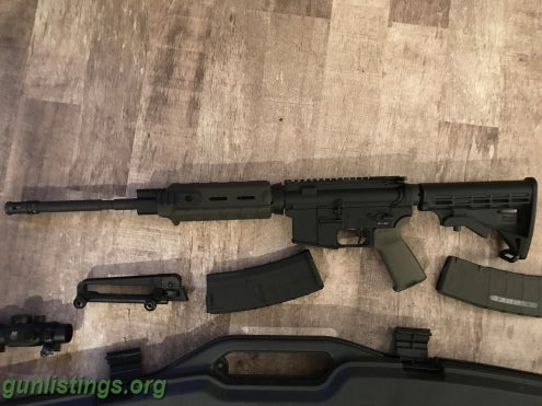 Rifles New Frontier AR-15