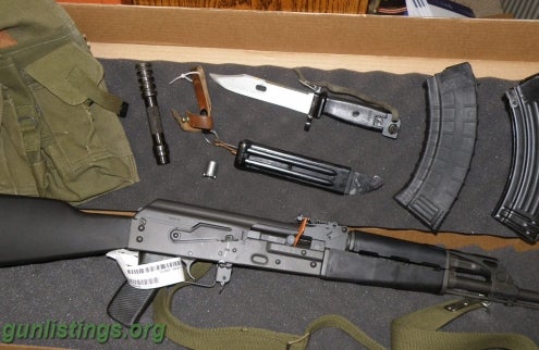 Rifles New In Box Yugo M-70 AK 47