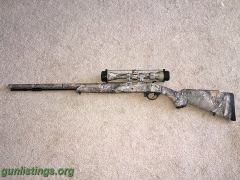 Rifles NEW! Traditions Pursuit Ultralight Muzzle Loader