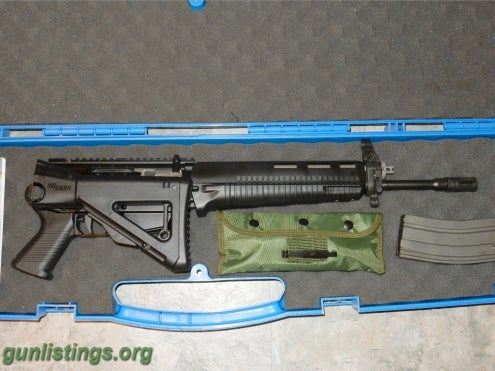 Rifles NIB Sig Sauer 556 Classic W/ Adjustable Length Folding