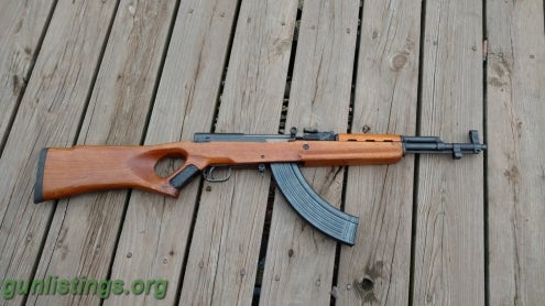 Rifles Norinco SKS-M 7.62x39 Takes AK47 Mags!