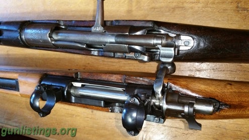 Rifles Pair Of 8mm Mausers For Trade