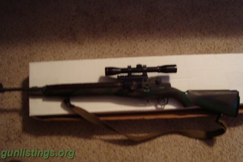 Rifles Polytech M14 308 Win