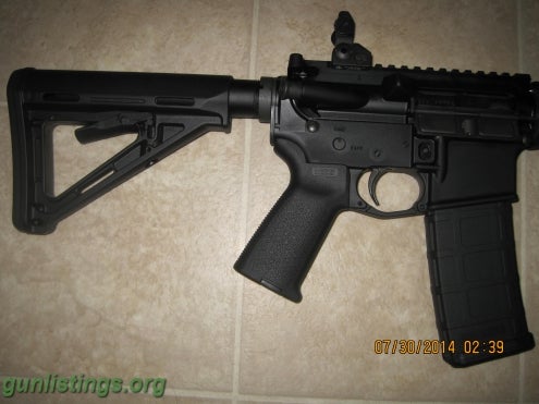Rifles PSA AR15 M4 Style Magpulled Out
