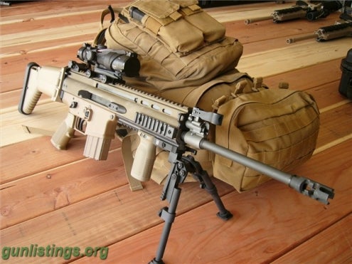 Rifles RANGER DEPLOYMENT PACKAGE FNH 17S FN 16S SCAR