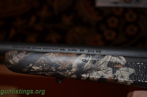 Rifles Remington 243 WIN 700 ADL