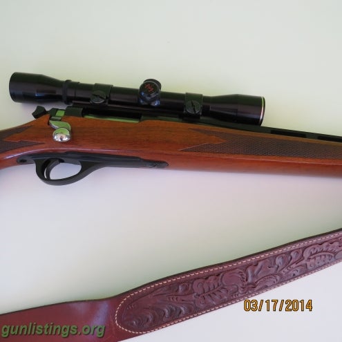 Rifles Remington 600 .308 Winchester, Bolt Action & Scope