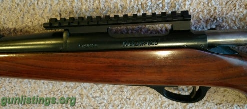 Rifles Remington 600 Mohawk .243 Rifle With 4-16x40 Scope