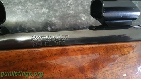 Rifles Remington 700 30-06