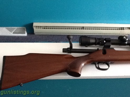 Rifles Remington 700 300 Win Mag With Scope