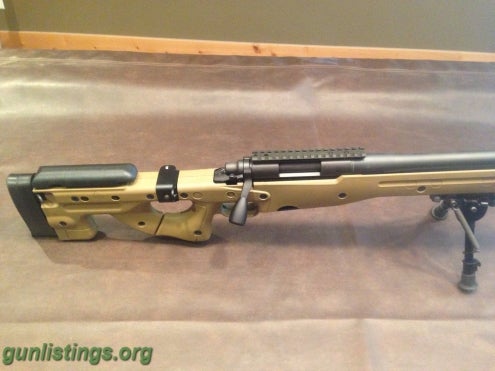 Rifles Remington 700 AAC Tactical .308