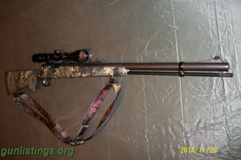 Rifles Remington 700 ML Black Powder