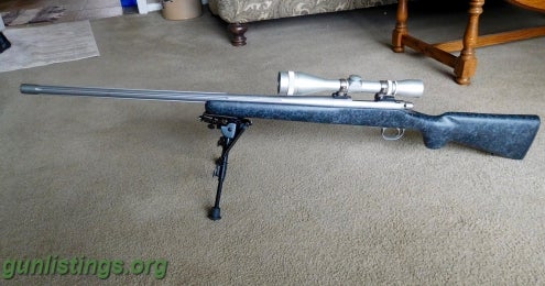 Rifles Remington 700 Rifle With Scope