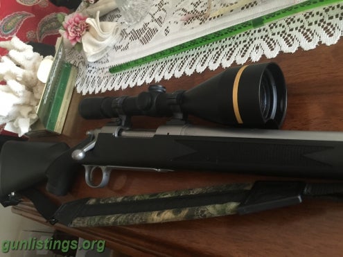 Rifles Remington 700 Stainless 7 Mm Ultra Mag Load