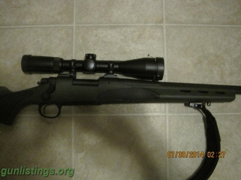 Rifles Remington 700 VTR .308 W\ Scope