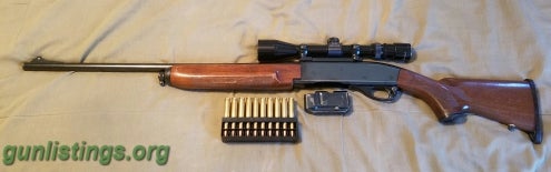 Rifles Remington 7400 270