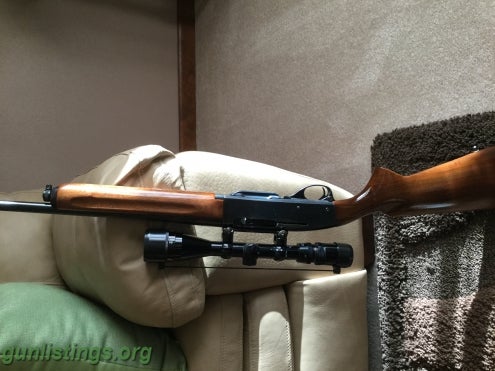 Rifles Remington 740 Semi 30-06