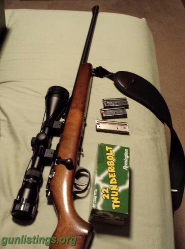 Rifles Remington 870 Express 12ga &marlin Mod 25n 22lr