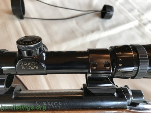 Rifles Remington Model 700 30-06 With Scope