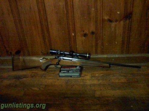 Rifles Remington Model 7    7mm-08