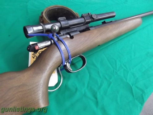Rifles Remington, Scoped .22 Bolt Action Rifle