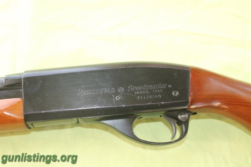 Rifles Remington Speed Master