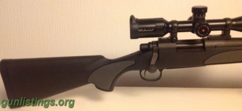 Rifles Remington 700 SPS 308 Varmint W/extras