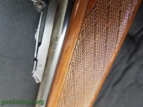 Rifles Remington Woodmaster 742 6mm