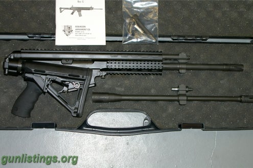 Rifles Robinson Arms XCR-L 5.56 Nato & 6.8 SPC Multi Caliber
