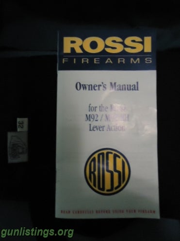 Pistols ROSSI .45LC RANCH HAND WITH CASE