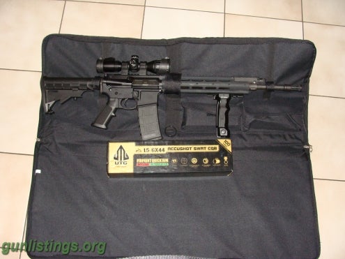 Rifles Rugar SR- 556