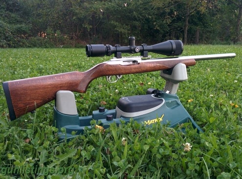 Rifles Ruger 10/22 With Green Mountain Barrel