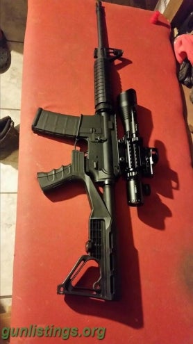Rifles Ruger AR15