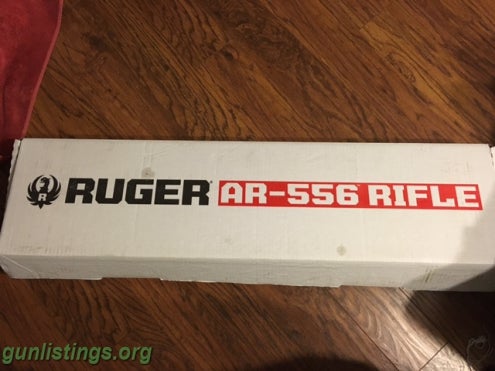 Rifles Ruger AR-566 Rifle