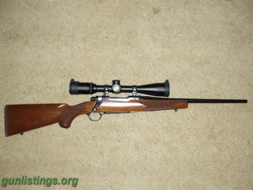 Rifles Ruger Hawkeye Compact .308