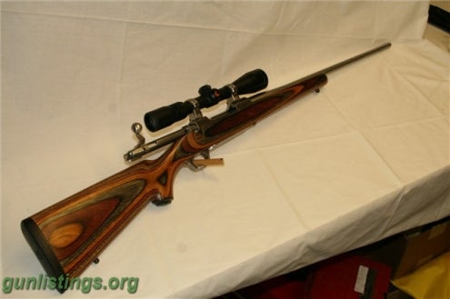 Rifles Ruger M77 MKII Mark 2 7mm Rem Mag Rifle W/ Scope