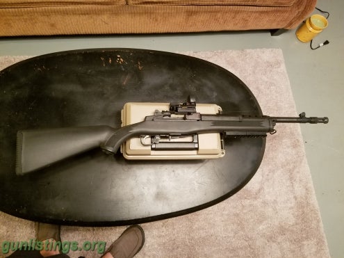 Rifles Ruger Mini 30