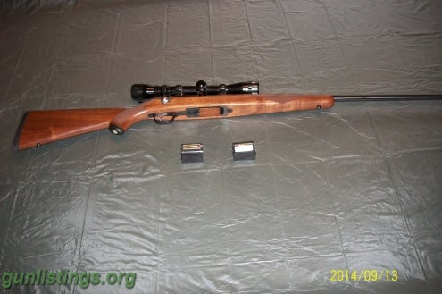 Rifles Ruger Model 77/17
