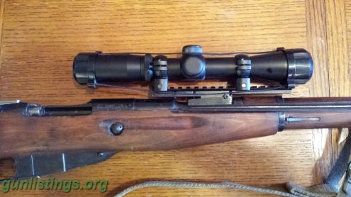 Rifles Russian M44, Mosin-Nagant, 7.62x54r