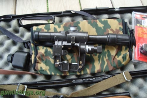 Rifles Saiga 308 With Scope