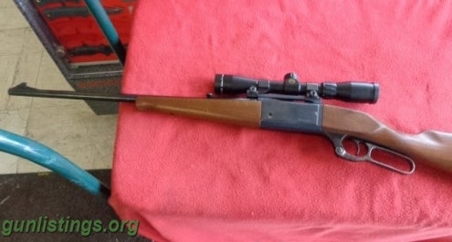 Rifles Savage 243 Cal. Model 99A, 22
