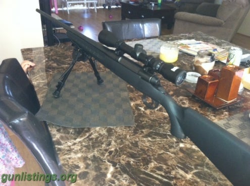 Rifles Savage Arms .308 Bolt Action