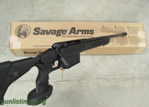 Rifles SAVAGE ARMS 110BA 110 BA TACTICAL .338 LAPUA 18900