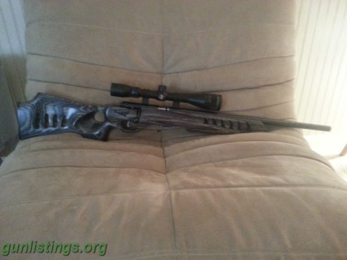 Rifles Savage Mako .22lr W/ Scope